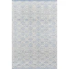 Momeni Hermosa Hrm-1 L.Blue Area Rug 3 ft. 6 in. X 5 ft. 6 in. Rectangle