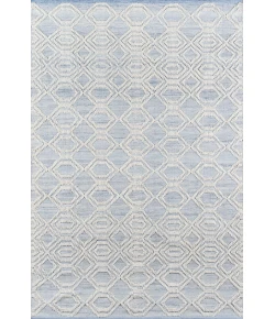 Momeni Hermosa Hrm-1 L.Blue Area Rug 3 ft. 6 in. X 5 ft. 6 in. Rectangle