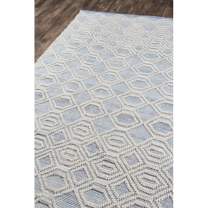 Momeni Hermosa Area Rug HRM-1 Light Blue 2'3 X 8' Runner