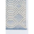 Momeni Hermosa Area Rug HRM-1 Light Blue 5' X 8'