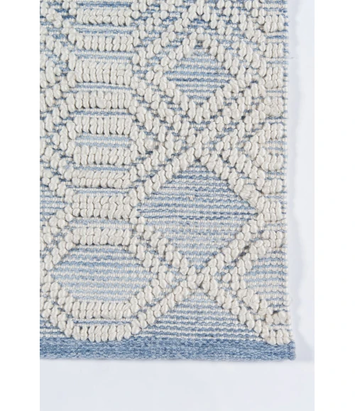 Momeni Hermosa Area Rug HRM-1 Light Blue 3'6 X 5'6