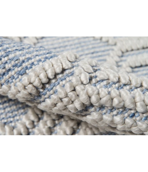Momeni Hermosa Area Rug HRM-1 Light Blue 3'6 X 5'6