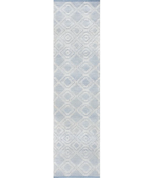 Momeni Hermosa Area Rug HRM-1 Light Blue 3'6 X 5'6