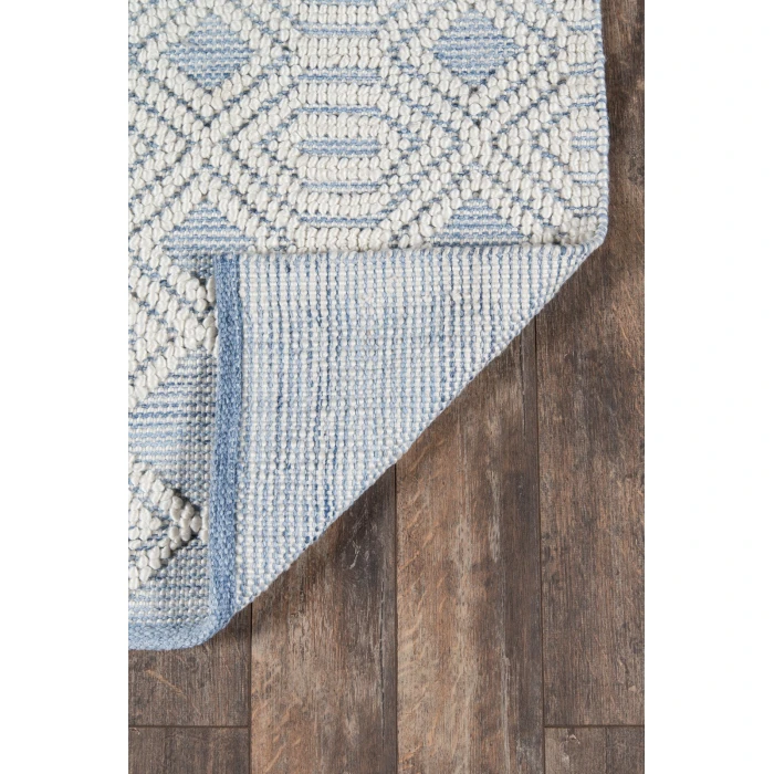 Momeni Hermosa Area Rug HRM-1 Light Blue 2'3 X 8' Runner
