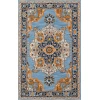 Momeni Ibiza Ibi-1 Blue Area Rug 3 ft. X 5 ft. Rectangle