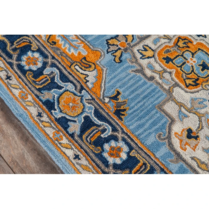 Momeni Ibiza Area Rug IBI-1 Blue 5' X 8'