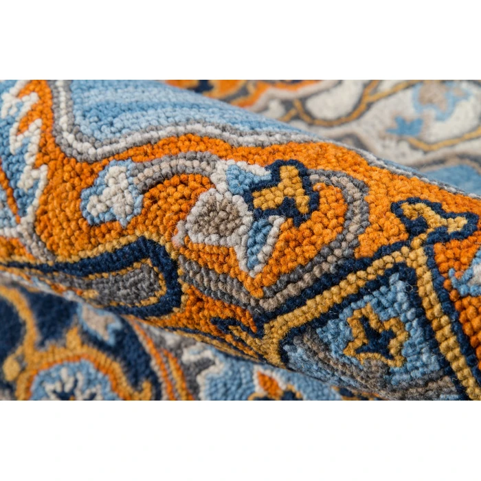 Momeni Ibiza Area Rug IBI-1 Blue 5' X 8'