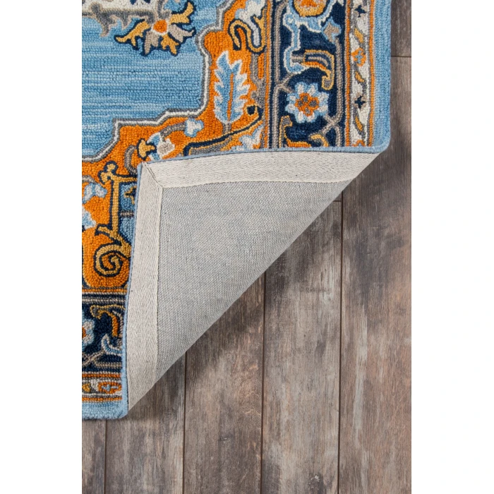 Momeni Ibiza Area Rug IBI-1 Blue 5' X 8'