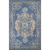 Momeni Ibiza Ibi-1 Denim Area Rug 3 ft. X 5 ft. Rectangle