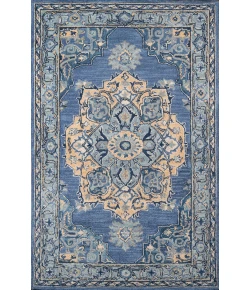 Momeni Ibiza Ibi-1 Denim Area Rug 3 ft. X 5 ft. Rectangle