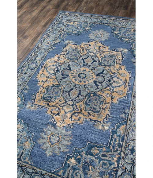 Momeni Ibiza Area Rug IBI-1 Denim 3' X 5'