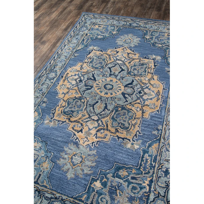 Momeni Ibiza Area Rug IBI-1 Denim 5' X 8'