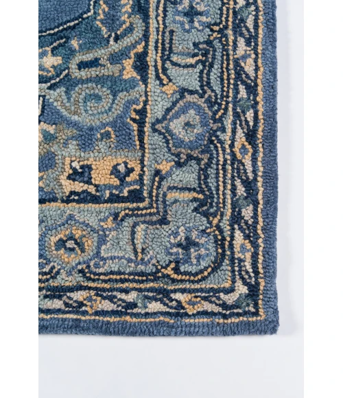 Momeni Ibiza Area Rug IBI-1 Denim 3' X 5'