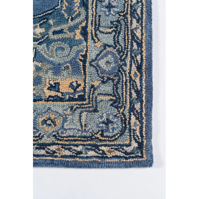 Momeni Ibiza Area Rug IBI-1 Denim 5' X 8'