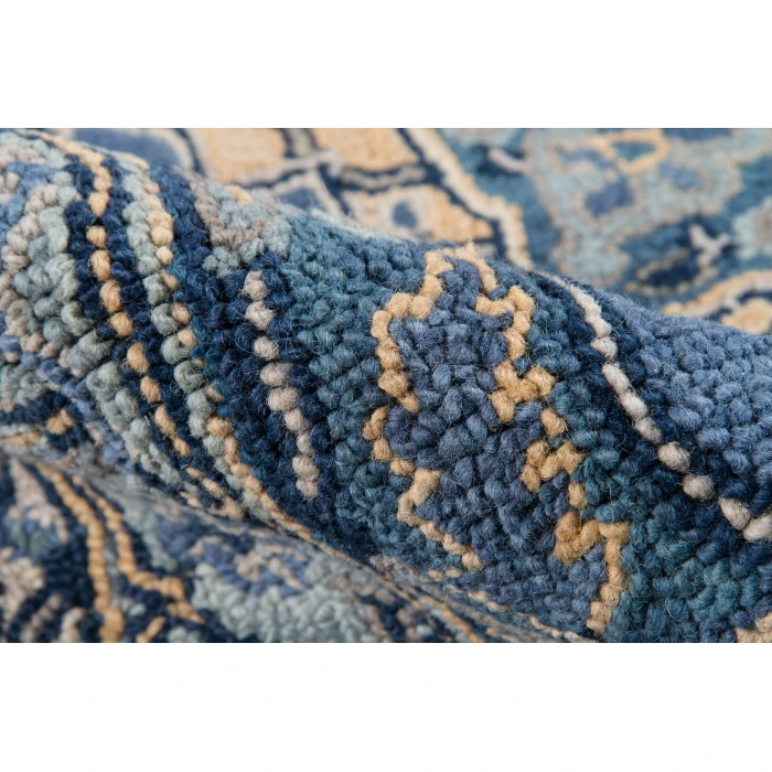 Momeni Ibiza Area Rug IBI-1 Denim 5' X 8'