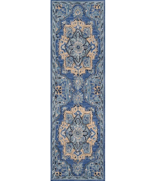 Momeni Ibiza Area Rug IBI-1 Denim 3' X 5'