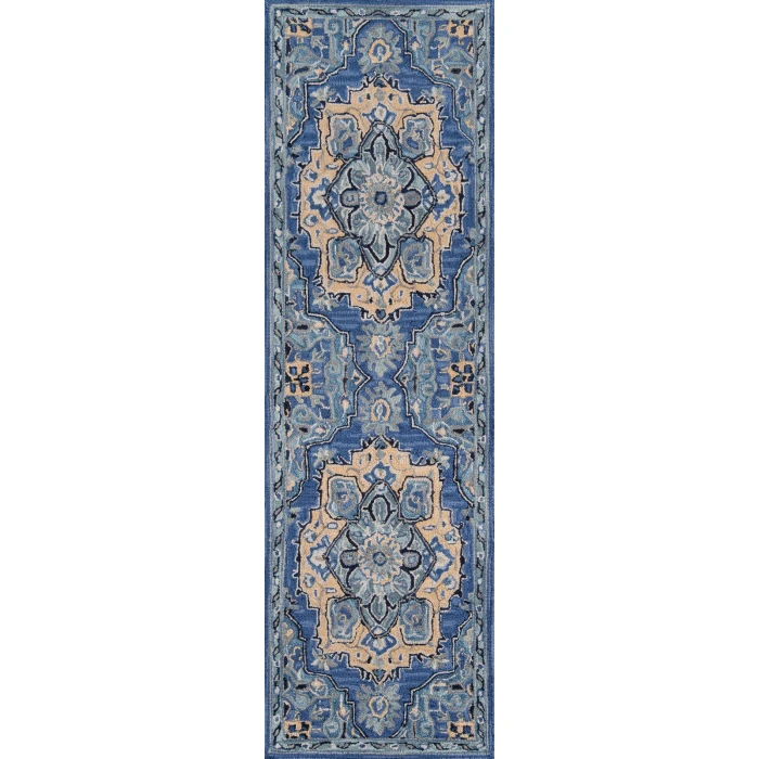 Momeni Ibiza Area Rug IBI-1 Denim 5' X 8'