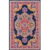 Momeni Ibiza Ibi-1 Navy Area Rug 3 ft. X 5 ft. Rectangle