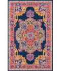 Momeni Ibiza Area Rug IBI-1 Navy 3' X 5'