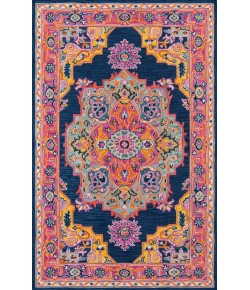 Momeni Ibiza Ibi-1 Navy Area Rug 3 ft. X 5 ft. Rectangle
