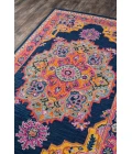Momeni Ibiza Area Rug IBI-1 Navy 3' X 5'