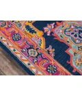 Momeni Ibiza Area Rug IBI-1 Navy 3' X 5'