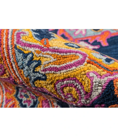 Momeni Ibiza Area Rug IBI-1 Navy 3' X 5'