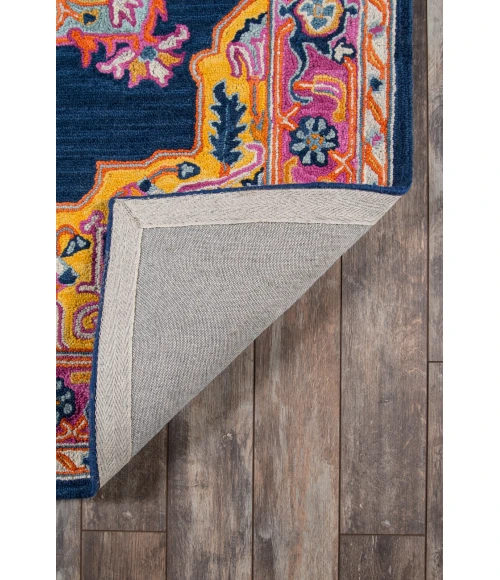 Momeni Ibiza Area Rug IBI-1 Navy 3' X 5'