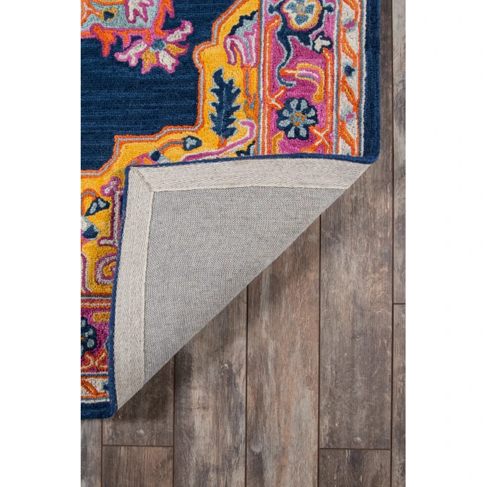 Momeni Ibiza Area Rug IBI-1 Navy 5' X 8'