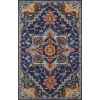 Momeni Ibiza Ibi-2 Navy Area Rug 3 ft. X 5 ft. Rectangle