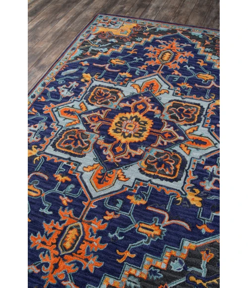 Momeni Ibiza Area Rug IBI-2 Navy 3' X 5'