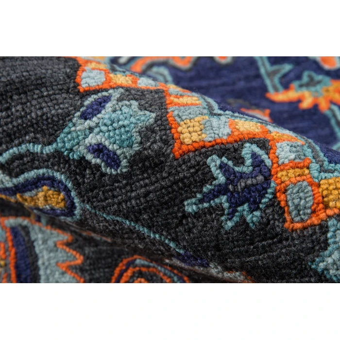 Momeni Ibiza Area Rug IBI-2 Navy 2'3 X 7'10 Runner