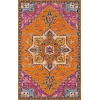 Momeni Ibiza Ibi-2 Orange Area Rug 3 ft. X 5 ft. Rectangle