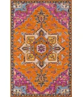 Momeni Ibiza Area Rug IBI-2 Orange 3' X 5'