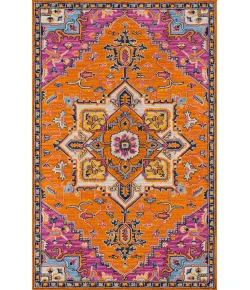 Momeni Ibiza Ibi-2 Orange Area Rug 3 ft. X 5 ft. Rectangle