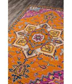 Momeni Ibiza Ibi-2 Orange Area Rug 3 ft. X 5 ft. Rectangle