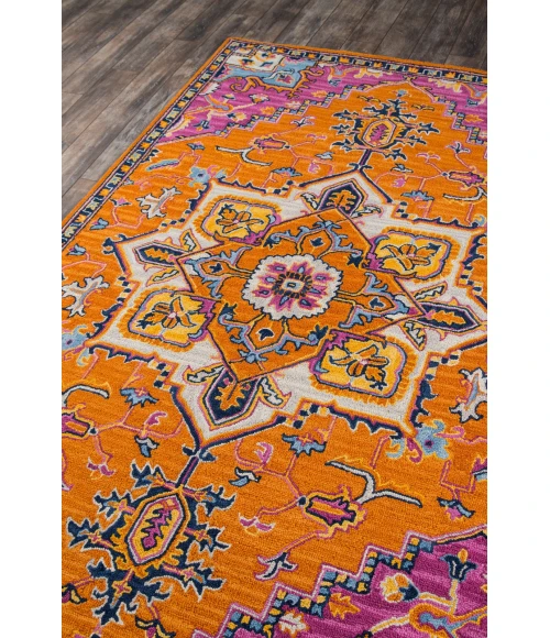 Momeni Ibiza Area Rug IBI-2 Orange 3' X 5'