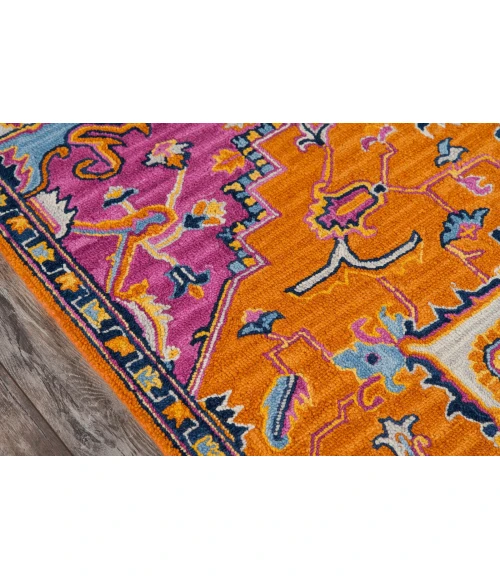 Momeni Ibiza Area Rug IBI-2 Orange 3' X 5'