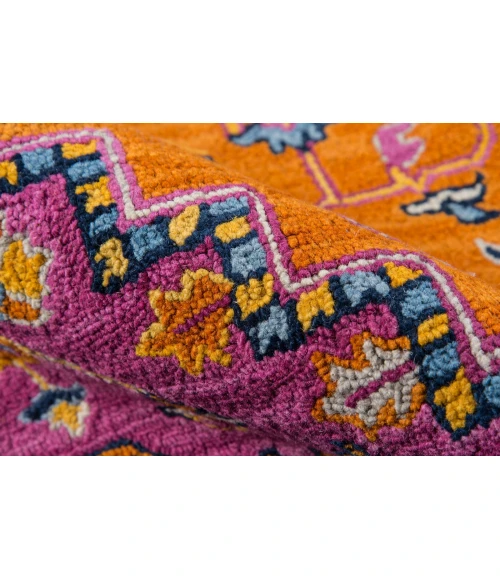 Momeni Ibiza Area Rug IBI-2 Orange 3' X 5'