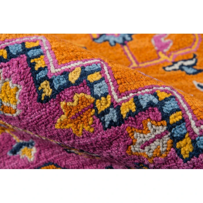 Momeni Ibiza Area Rug IBI-2 Orange 2'3 X 7'10 Runner