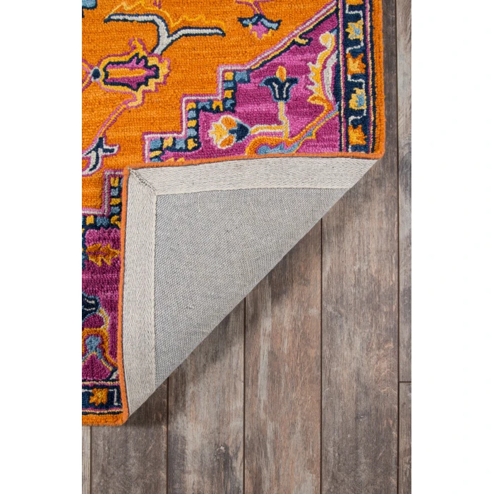 Momeni Ibiza Area Rug IBI-2 Orange 2'3 X 7'10 Runner
