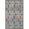 Momeni Ibiza Ibi-4 Blue Area Rug 6 ft. X 9 ft. Rectangle