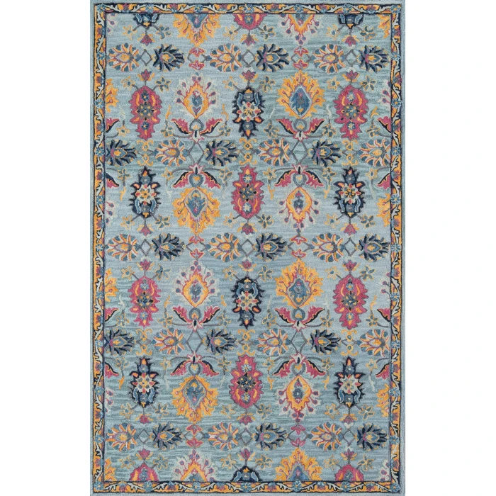 Momeni Ibiza Area Rug IBI-4 Blue 8' X 10'