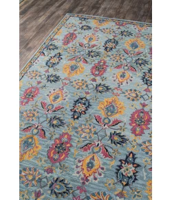 Momeni Ibiza Ibi-4 Blue Area Rug 5 ft. X 8 ft. Rectangle