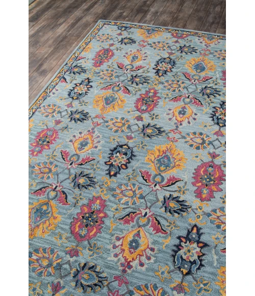 Momeni Ibiza Area Rug IBI-4 Blue 6' X 9'