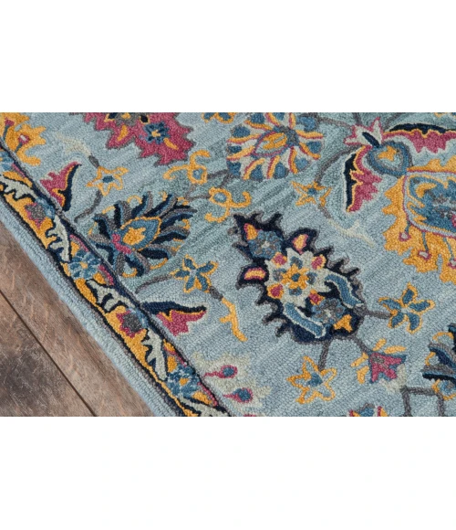 Momeni Ibiza Area Rug IBI-4 Blue 6' X 9'