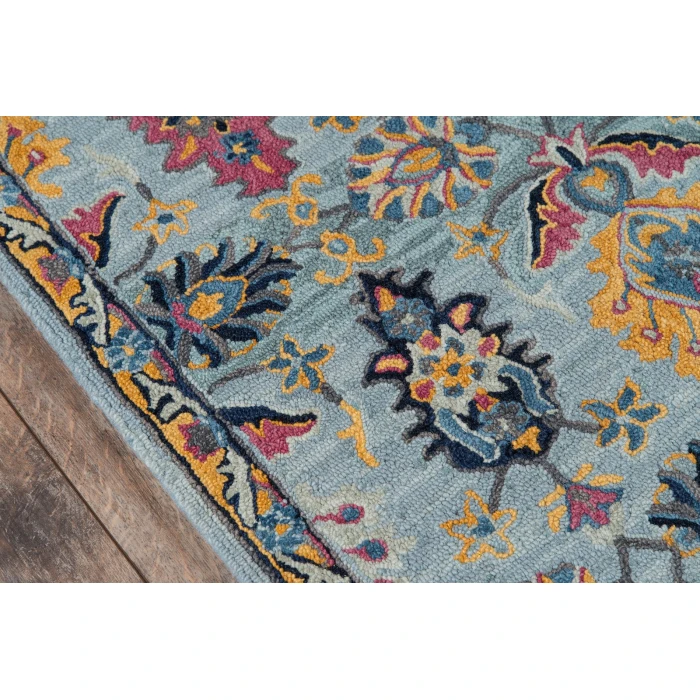 Momeni Ibiza Area Rug IBI-4 Blue 8' X 10'