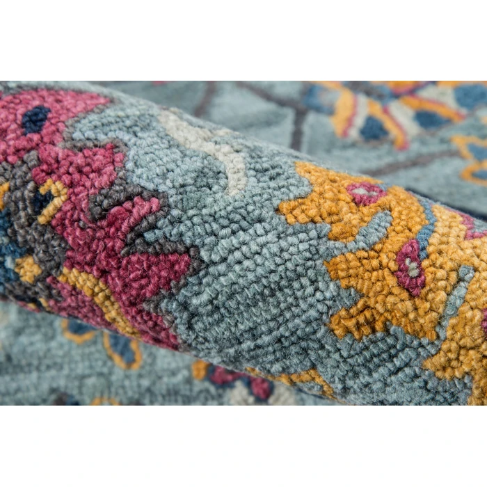 Momeni Ibiza Area Rug IBI-4 Blue 8' X 10'