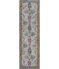 Momeni Ibiza Area Rug IBI-4 Blue 6' X 9'