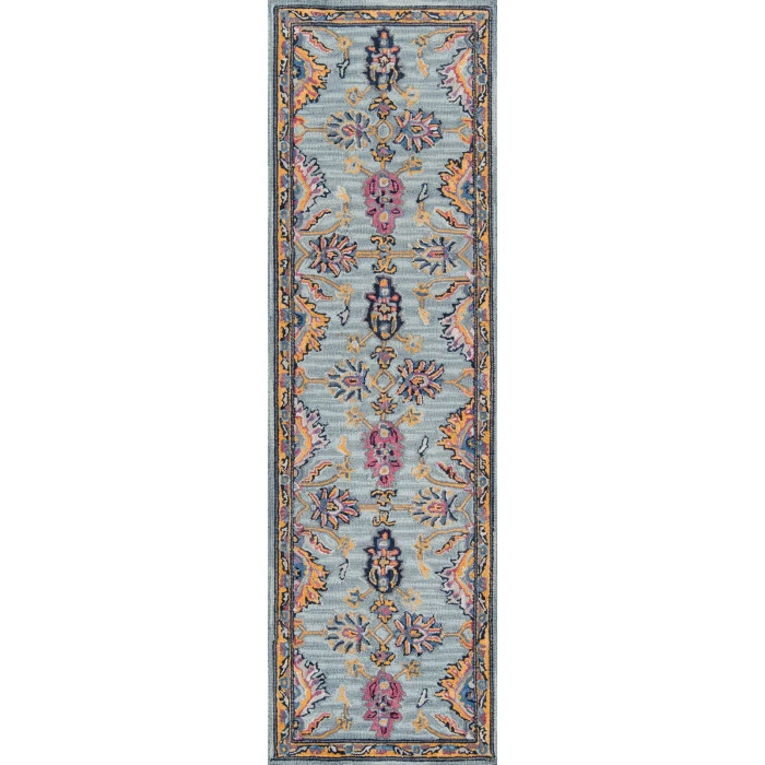 Momeni Ibiza Area Rug IBI-4 Blue 8' X 10'